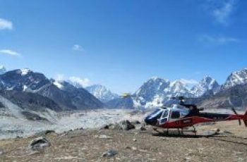 Everest base camp Helicopter tour service