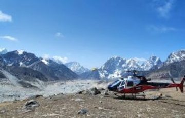 Everest base camp Helicopter tour service