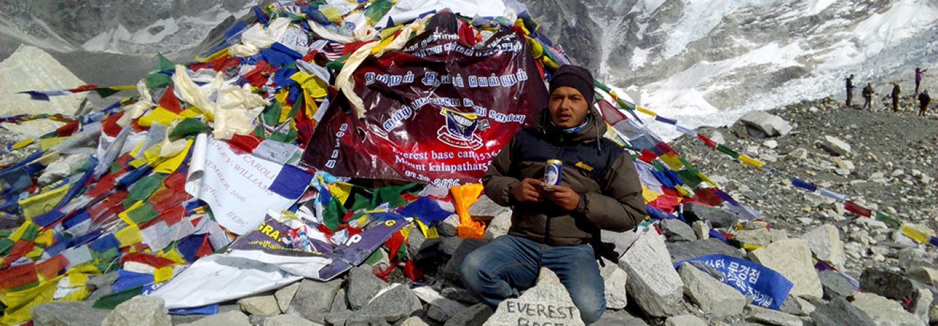 Everest Base Camp Trek Itinerary