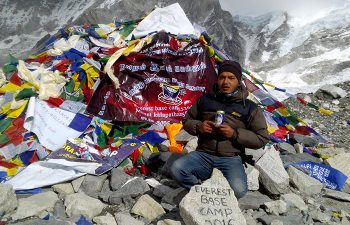 Everest Base Camp Trek Itinerary