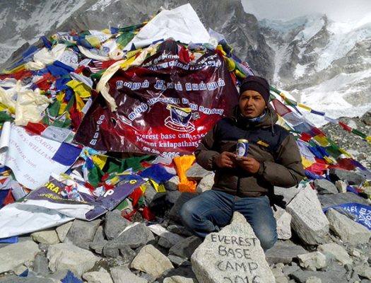 Everest Base Camp Trek Itinerary