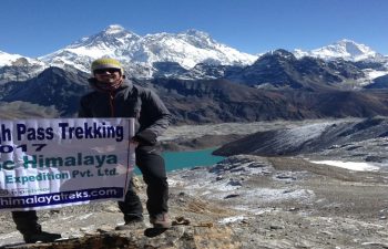 Everest three high pass trek