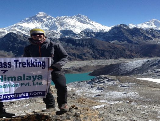 Everest three high pass trek
