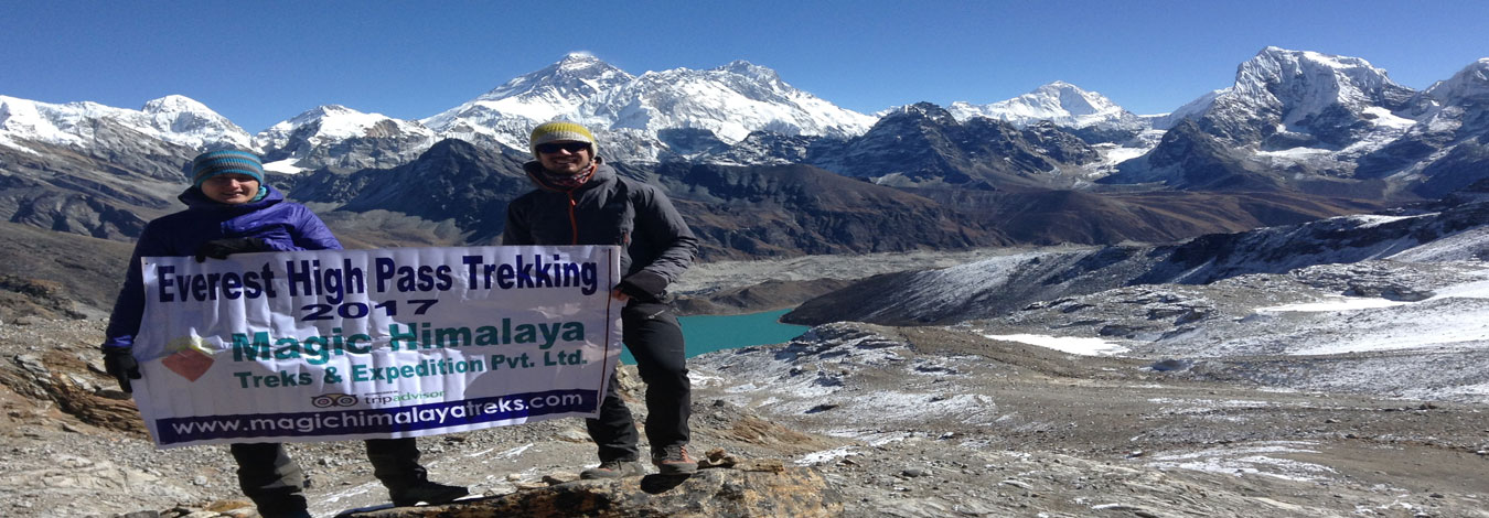 Everest Three High Pass Trek – A Picturesque Trek In The Himalayas