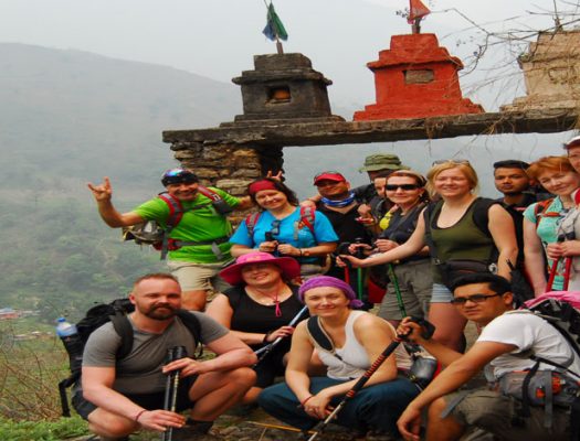 Possible Best Treks in Annapurna Nepal