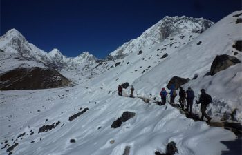 Adventure In Everest High Pass With Your Friends