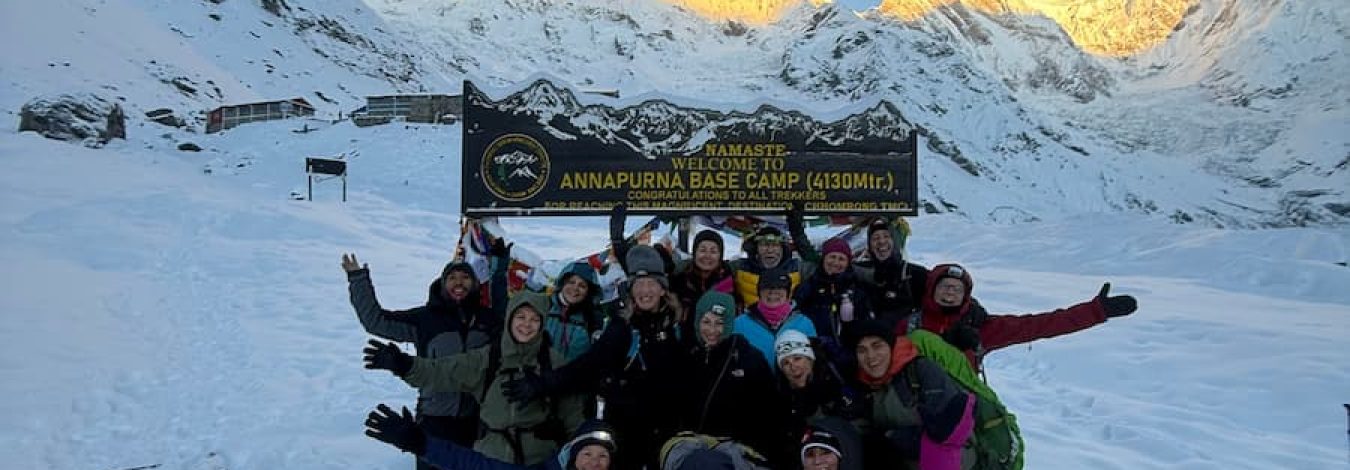 Annapurna Base Camp Trek