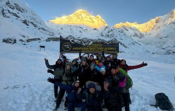 Annapurna Base Camp Trek
