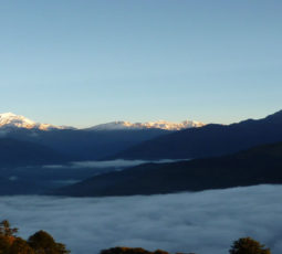 Annapurna mountain flight