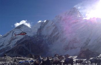 Cheap Price Everest base camp helicopter tour in Nepal