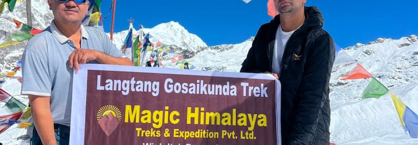 Langtang Gosainkunda and Helambu trek