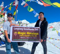 Langtang Gosainkunda and Helambu trek