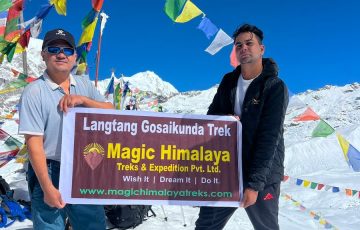 Langtang Gosainkunda and Helambu trek