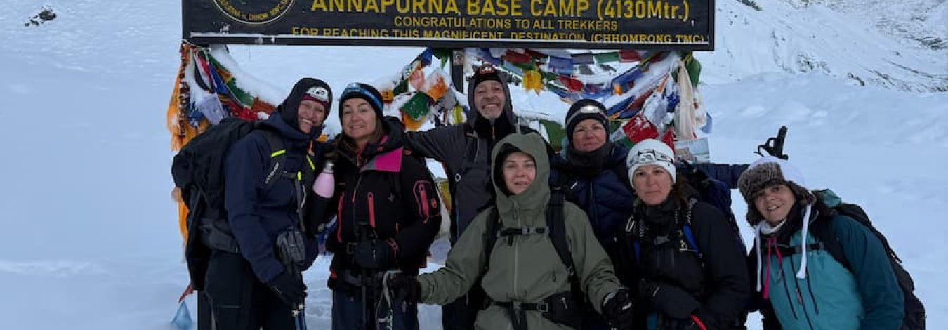 Join Annapuran base camp hike
