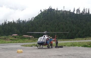 Mt.kailash helicopter tour