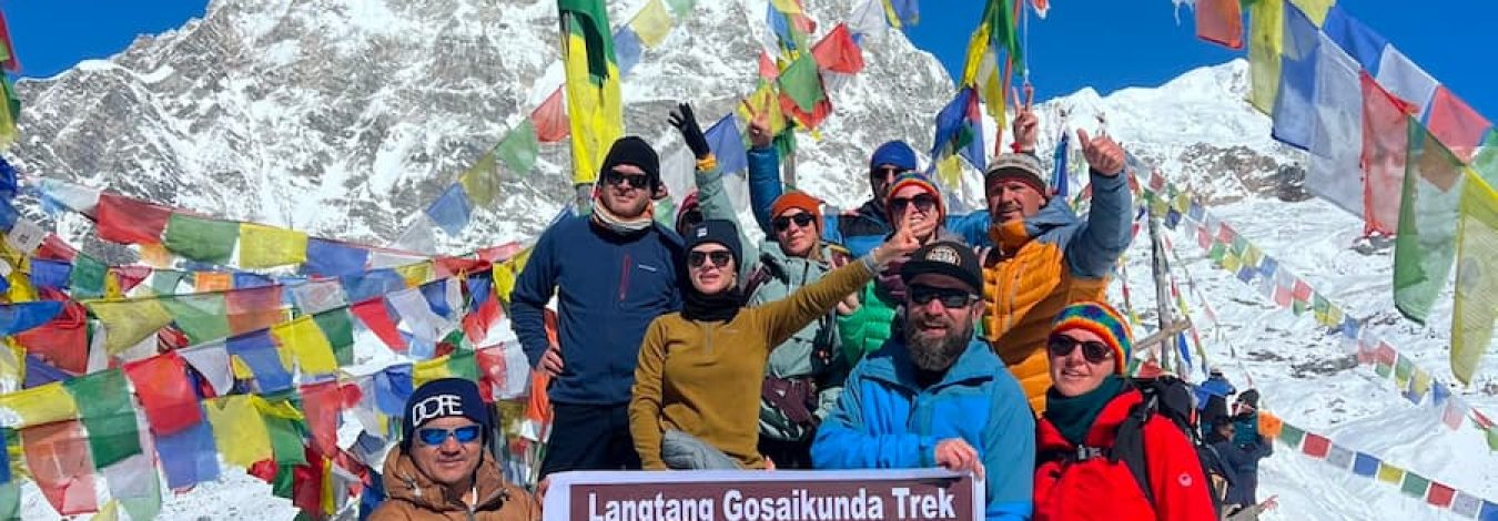 Langtang Valley Trek