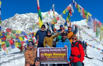 Langtang Valley Trek