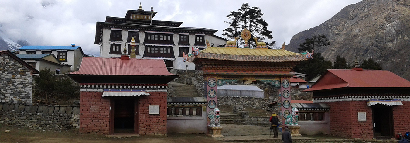 Tangbochea Monastery in Tengbochea