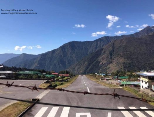 Lukla to Everest base camp