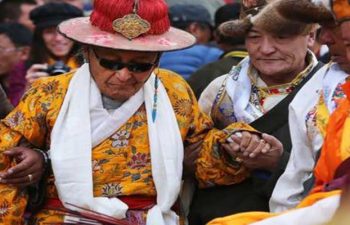 Upper mustang last king Bista died
