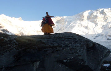 Annapurna base camp trek in Nepal is one of the love trek in nepal that goes through different unique villages and settlements to reach the base camp.
