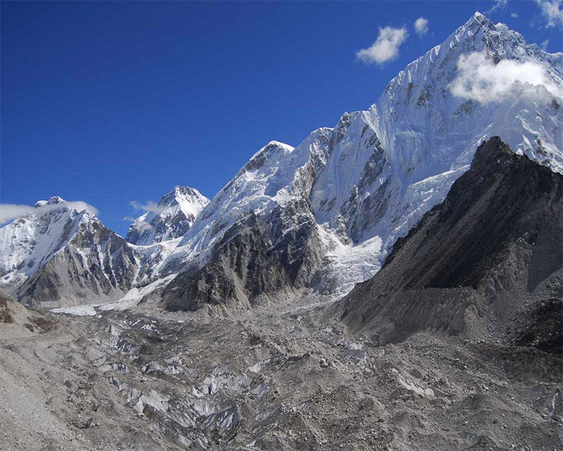 Everest base camp trek Nepal