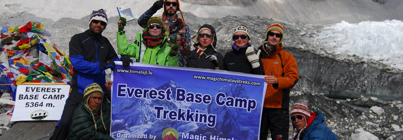 Everest Base Camp Trek SEO