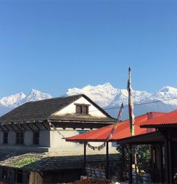 Home stay in Nepal