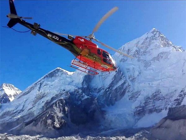 Nepal Everest base camp Helicopter tour