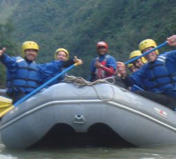 BhoteKoshi river rafting
