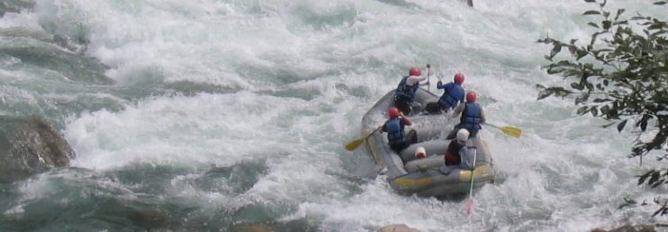 Bhotekoshi river for rafting In Nepal