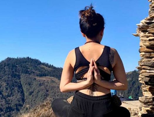 Yoga during Coronavirus quarantine
