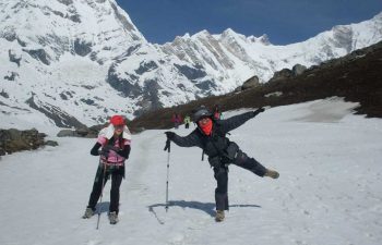 Annapurna base camp trek itinerary