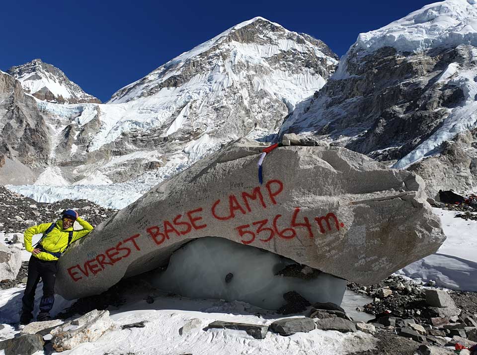 Everest base camp trekking best Itinerary