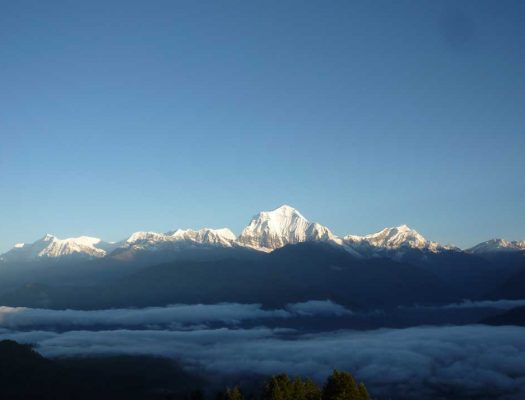Ghorepani poon hill trek itinerary