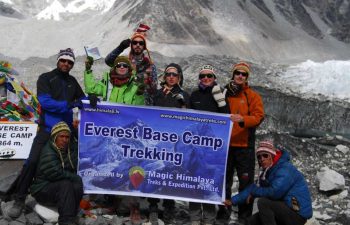 Hike Everest base camp