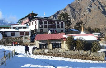 Monasteries in Everest region