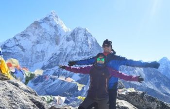 Ama Dablam the most beautiful mountain on Everest region