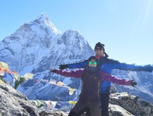 Ama Dablam the most beautiful mountain on Everest region