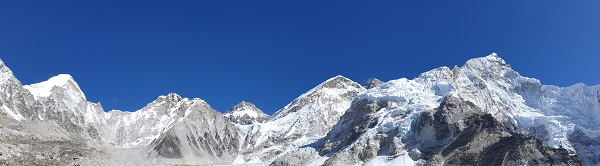 View in Everest region