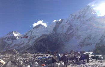Everest base camp helicopter tour price