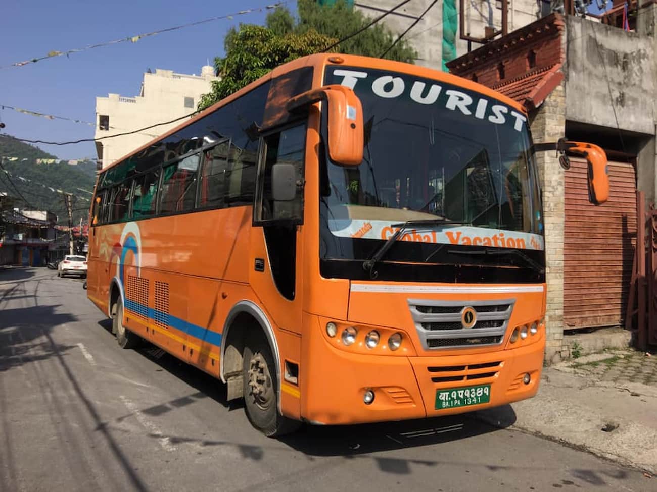 Kathmandu to Chitwan Tourist Bus Tickets