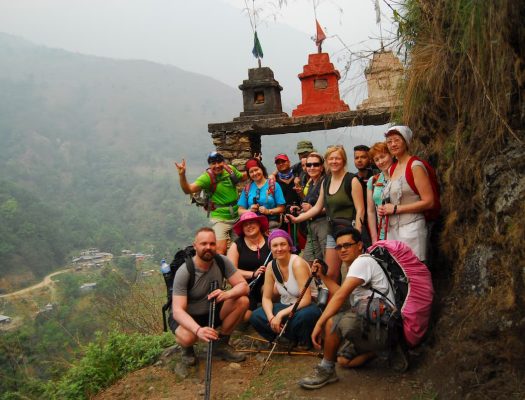 Annapurna trek