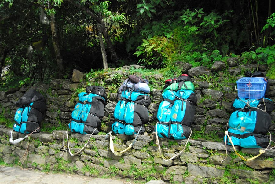 Magic Himalaya Treks Company Bag