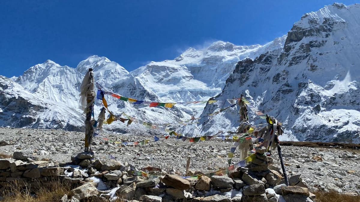Kanchenjunga trek in Nepal