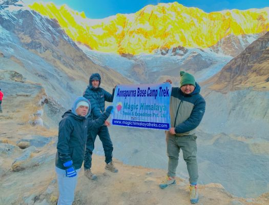 Annapurna Base camp trek Cost