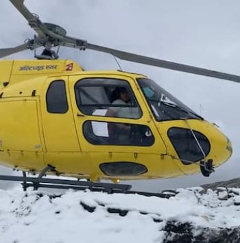 Everest Helicopter tour with kalapathar landing