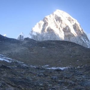 Everest base camp helicopter tour.