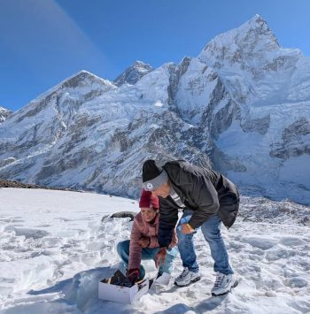 10 reasons to choose an Everest Base Camp Helicopter Tour during winter