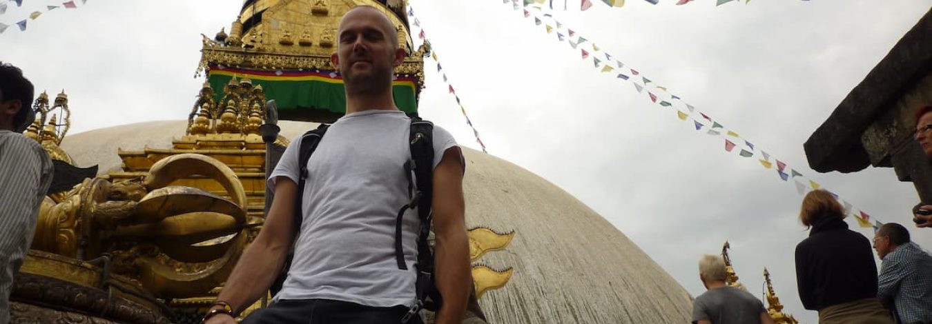 Kathmandu tour @ swyambhunath